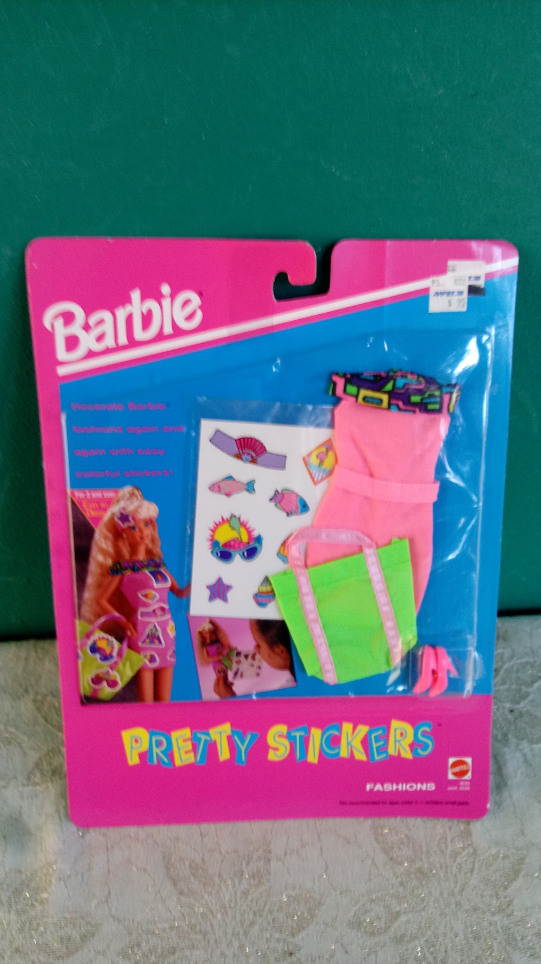 Mattel Barbie Dolls Clothes, New in Package Barbie Doll Clothes, Barbie
