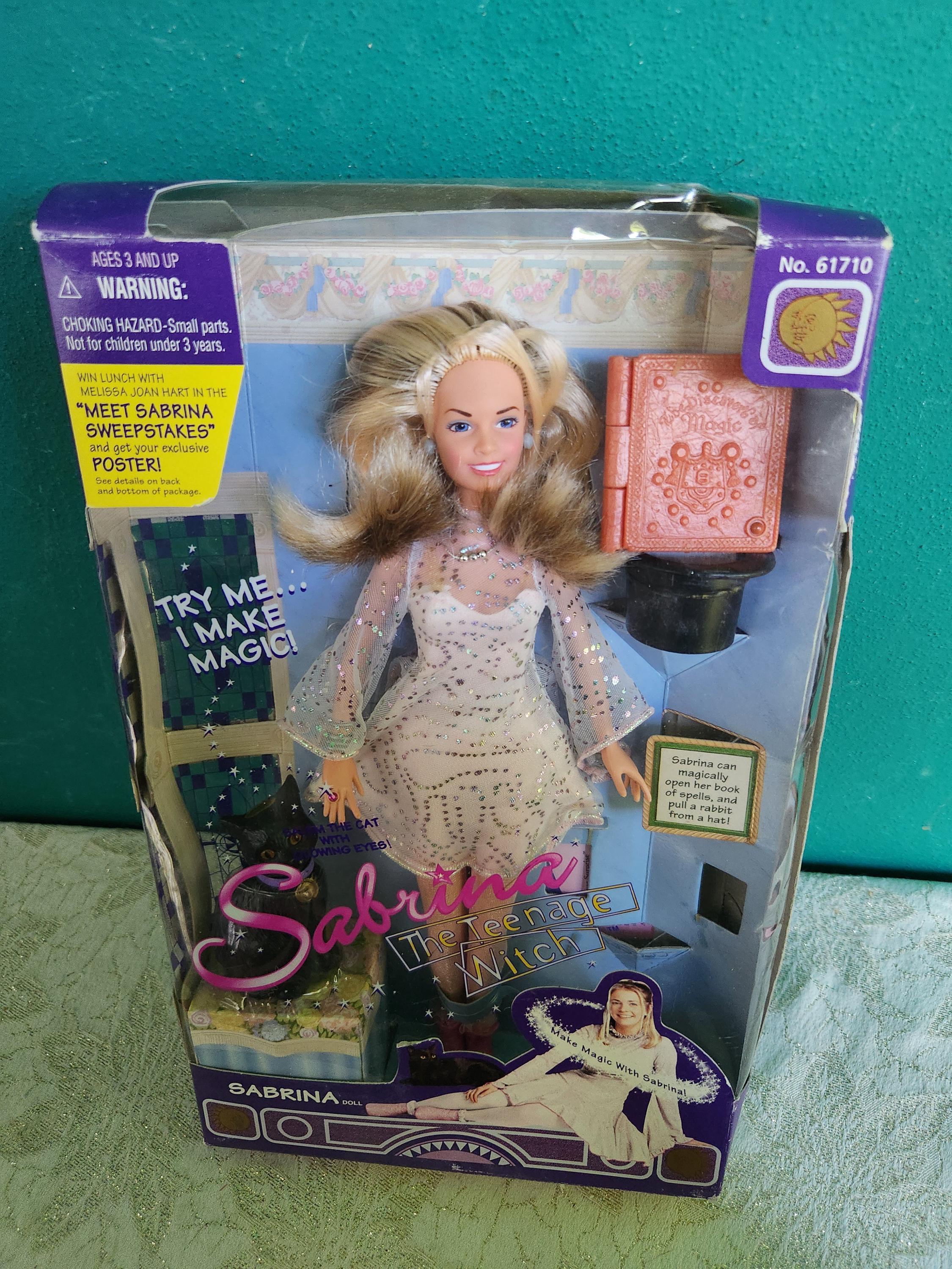 Mattel Sabrina the Teenage Witch Doll - Etsy