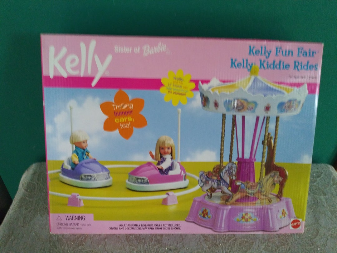 Buy Mattel Kelly Fun Fair Kelly Kiddie Rides Online in India Etsy