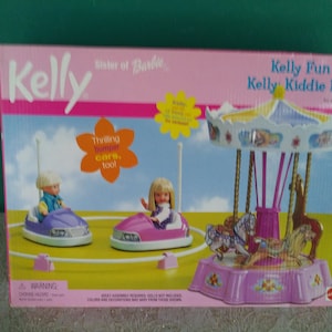 Mattel Kelly Fun Fair Kelly Kiddie Rides