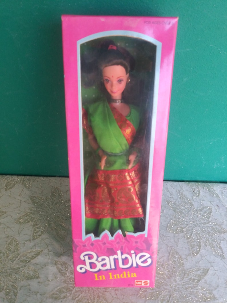 Mattel Barbie i Indien Barbie docka Vintage Barbie i Indien bild 1