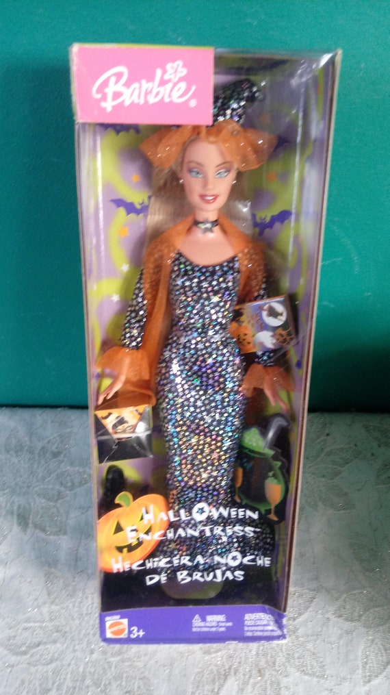 barbie halloween enchantress