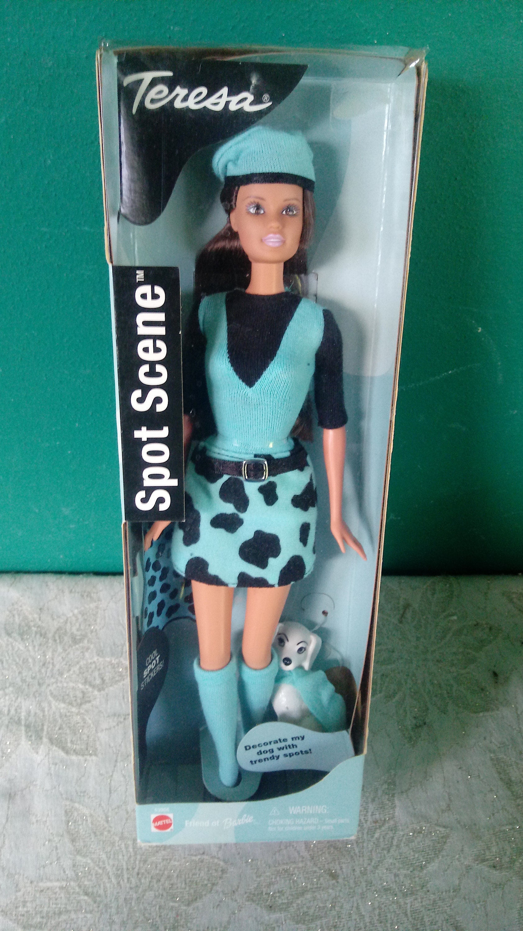 Mattel Spot Scene Teresa Barbie Vintage Barbie Doll Etsy India