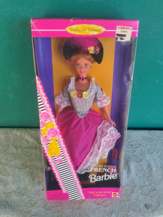 Mattel dolls of the world clearance