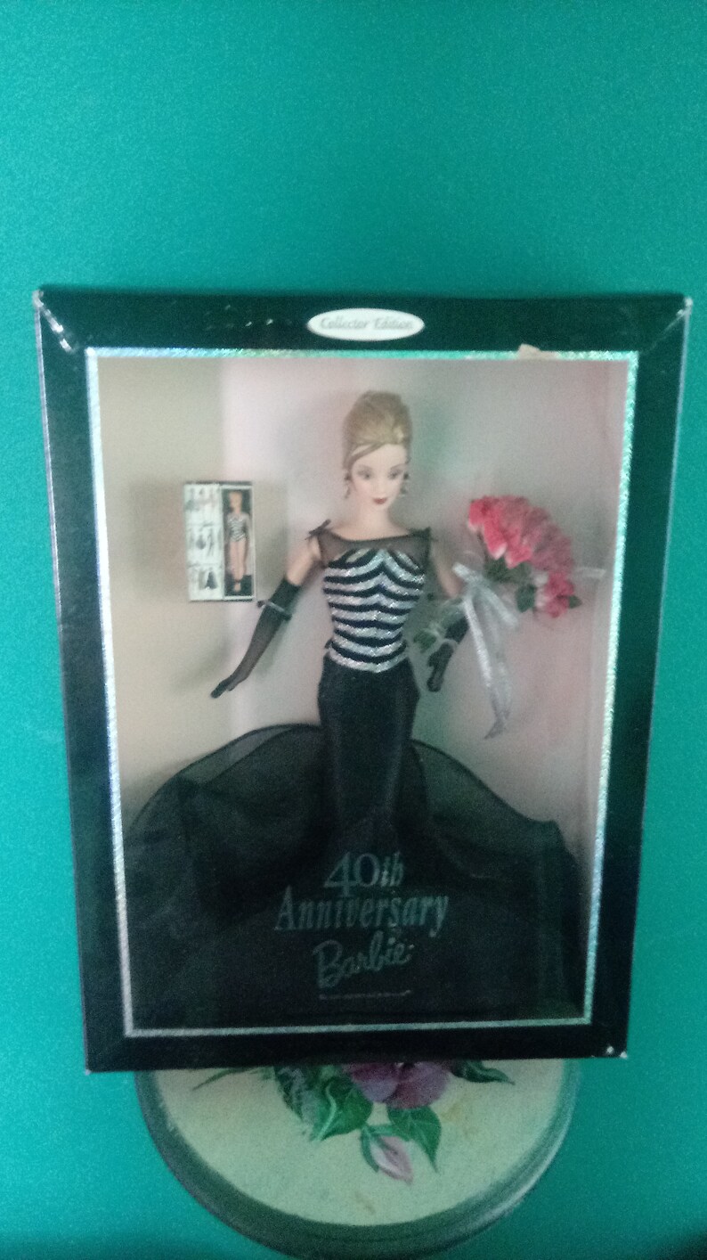 1999 40th anniversary barbie