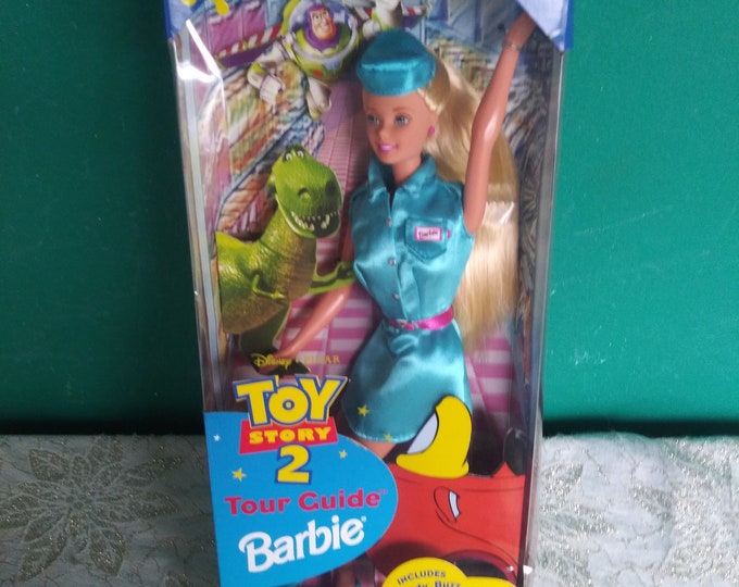 Mattel Toy Story 2 Tour Guide Barbie Doll Etsy