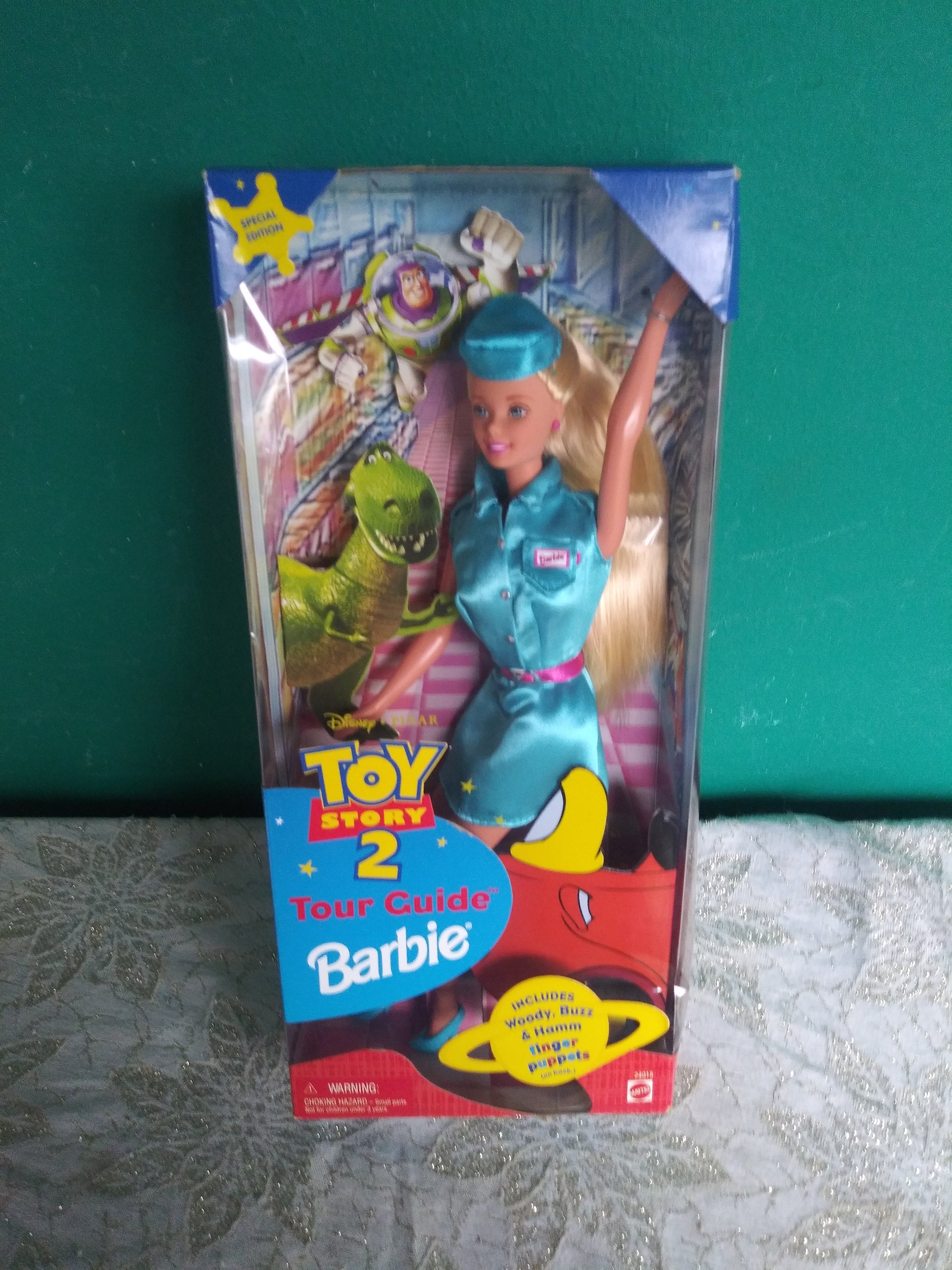 Mattel Toy Story 2 Tour Guide Barbie Doll Etsy