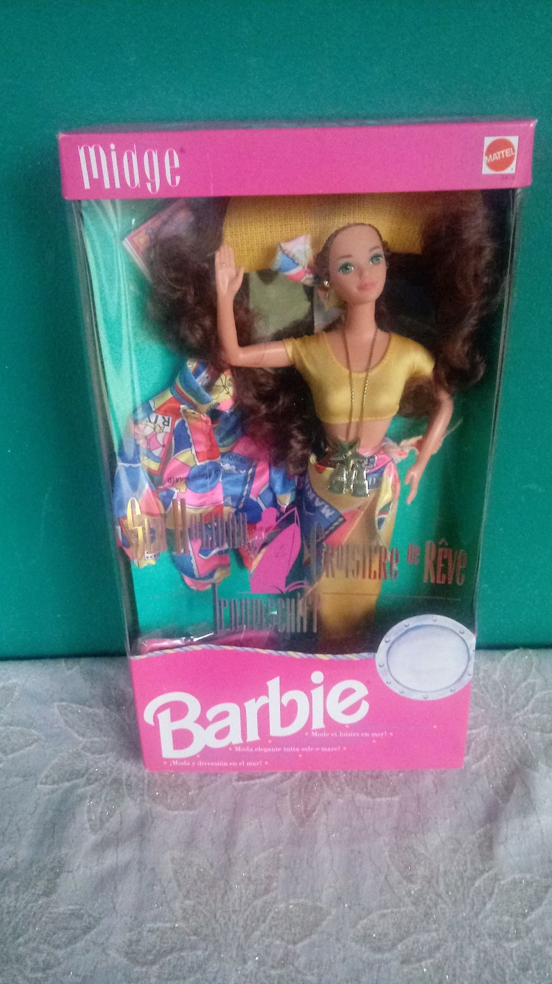 sea holiday barbie