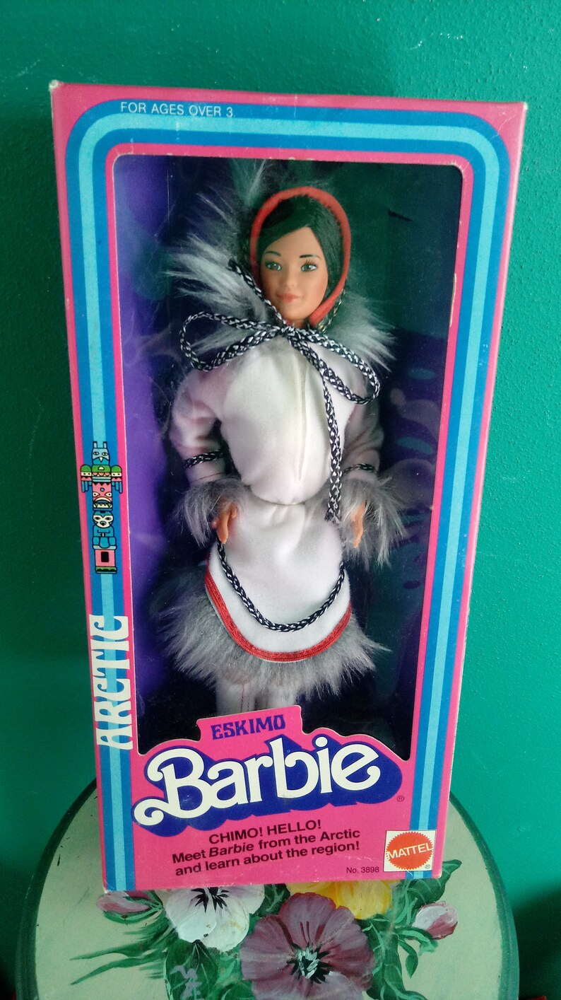 mattel doll world