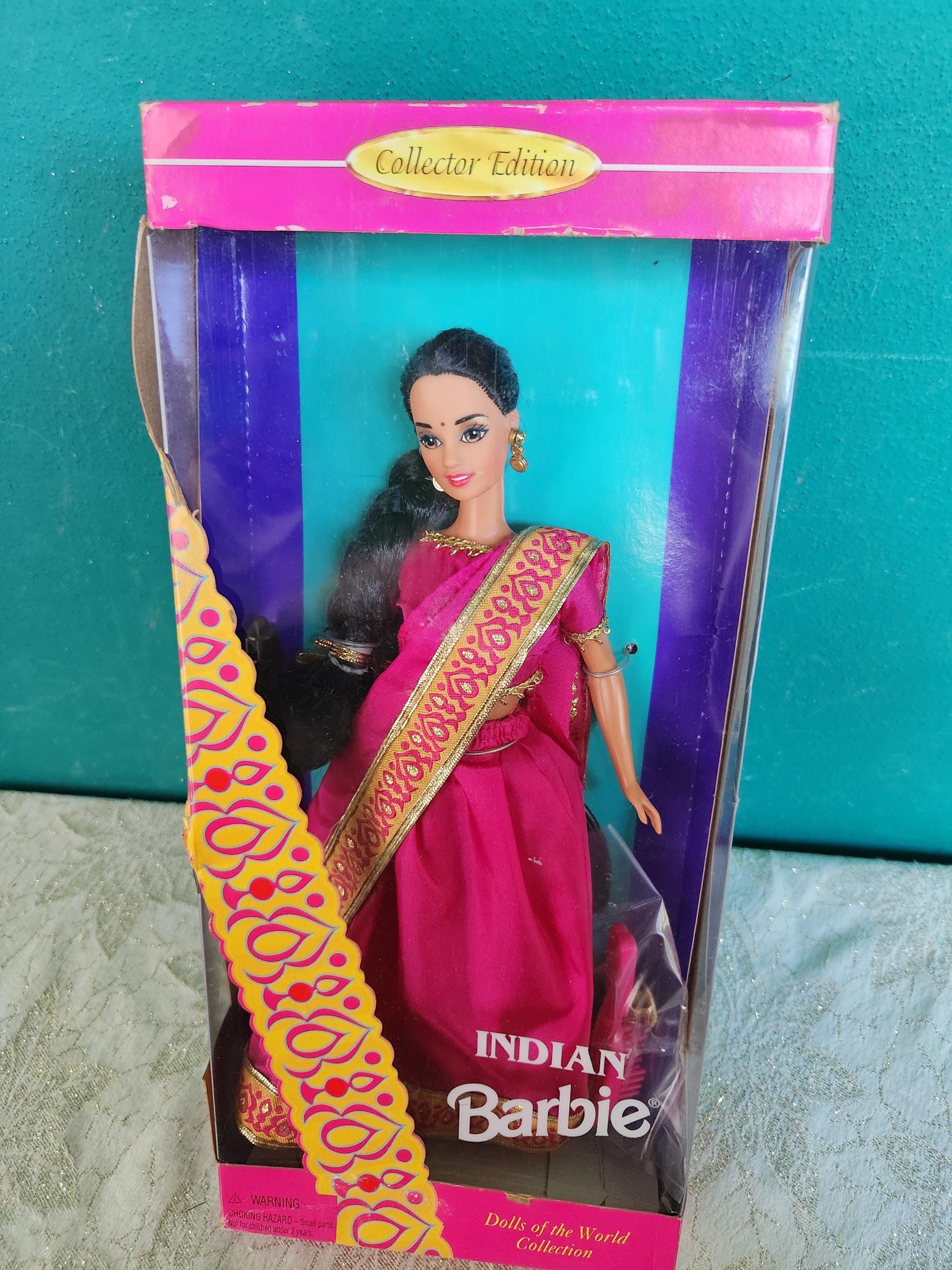 Diwali Barbie Indian Barbie Name Barbie Diwali Doll By Anita Dongre