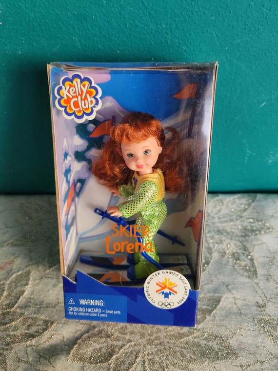 Mattel Vintage Barbie Kelly Skier Lorena Vintage Kelly Doll Lorena