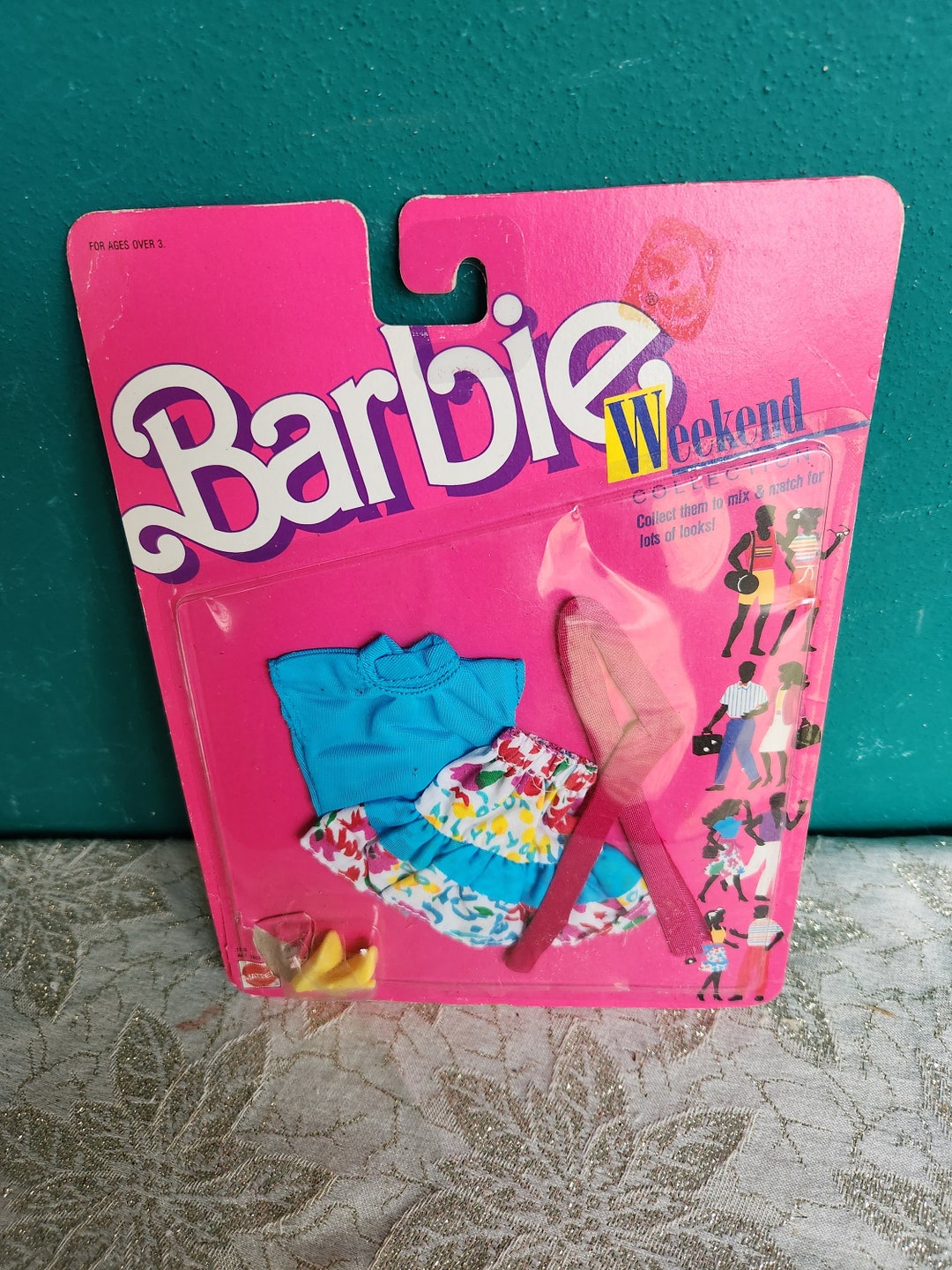 Mattel Barbie Dolls Clothes, New in Package Barbie Doll Clothes - Etsy