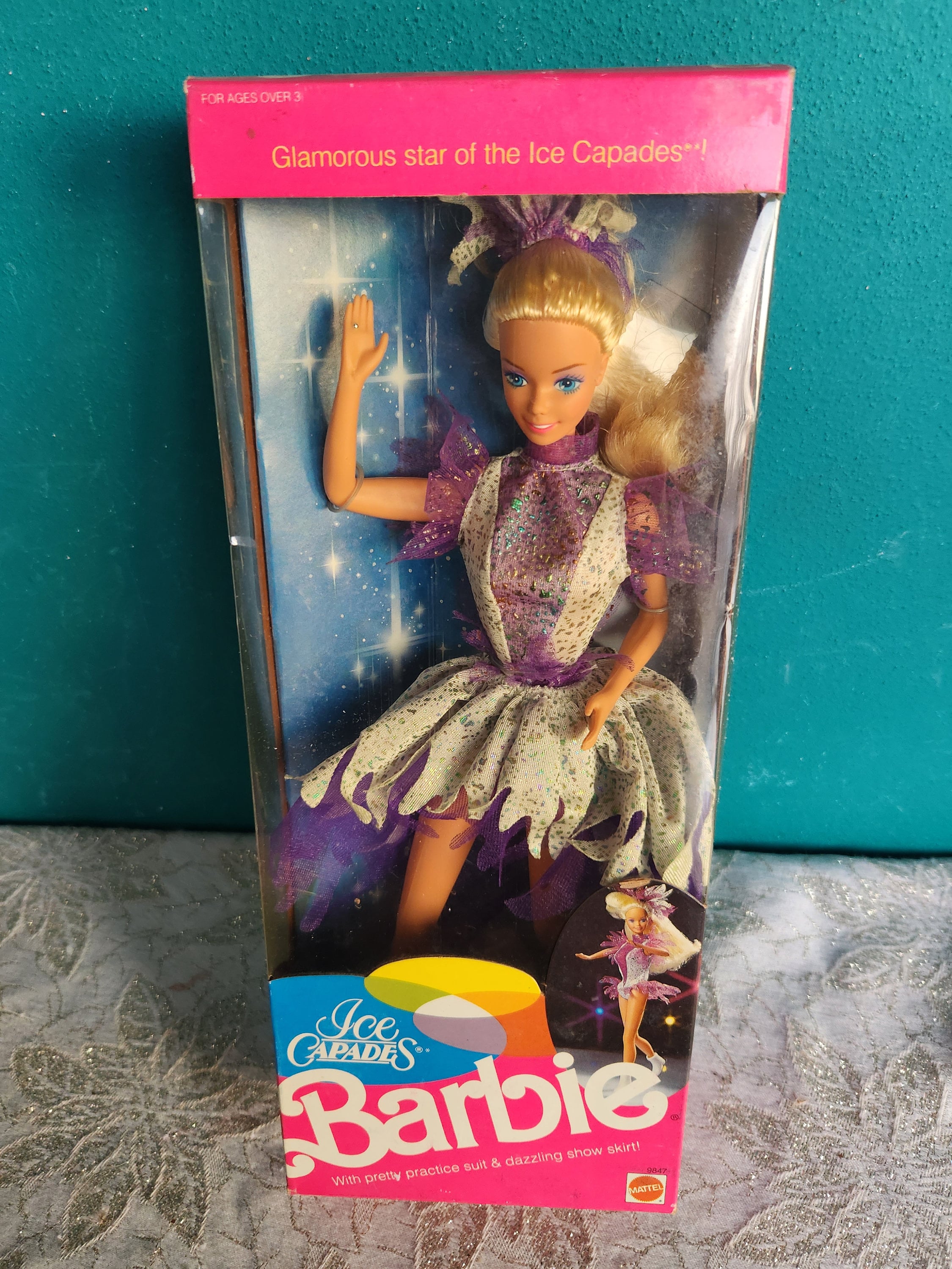 Ice capades best sale barbie 1990