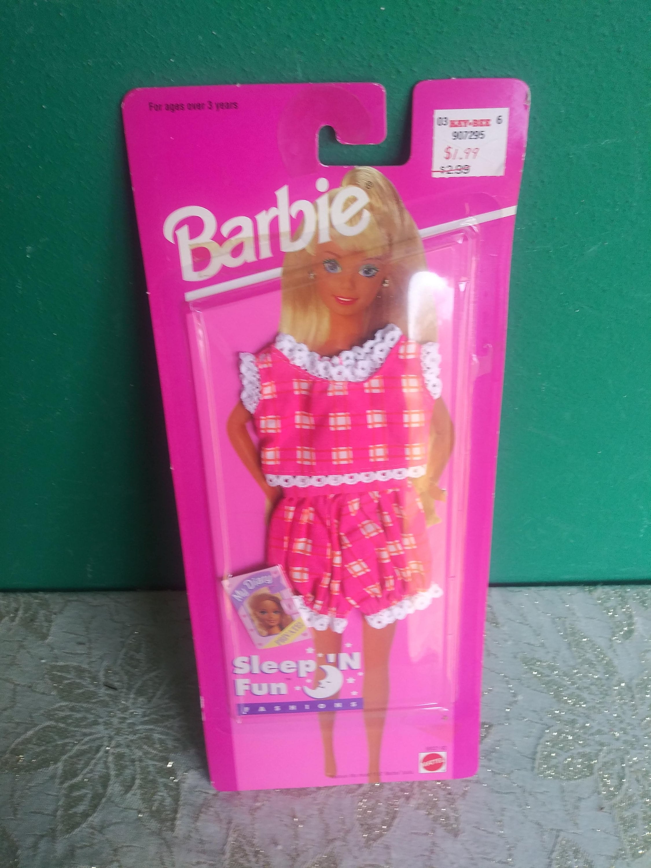 Mattel Barbie Dolls Clothes New in Package Barbie Doll Clothes Barbie Sleep N Fun Clothes Etsy