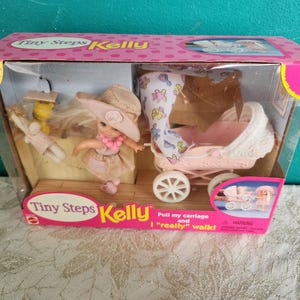 Mattel Vintage Tiny Steps Kelly Baby Sister of Barbie Doll