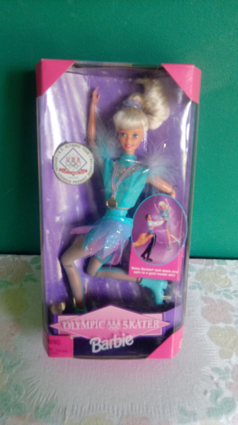 mattel olympic barbie