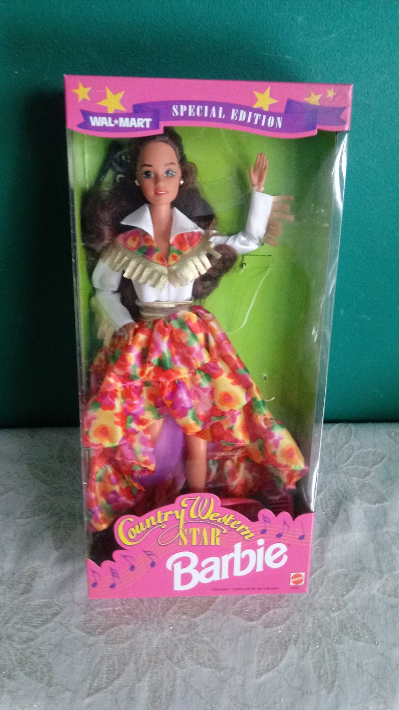 country western barbie