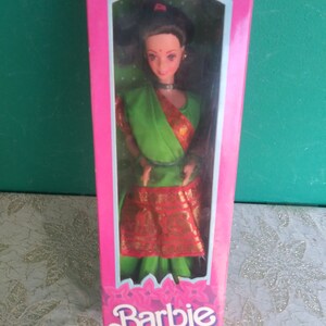 Mattel Barbie i Indien Barbie docka Vintage Barbie i Indien bild 2