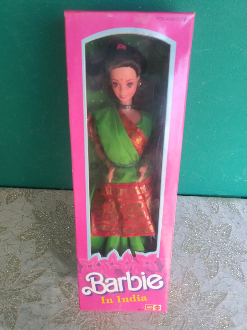 Mattel Barbie i Indien Barbie docka Vintage Barbie i Indien bild 2