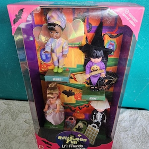 Mattel Vintage Halloween Fun Lil&#39; Friends of Kelly Barbie Doll
