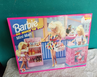 Vintage 1995 Mattel Barbie Shoppin' Fun Doll - Etsy