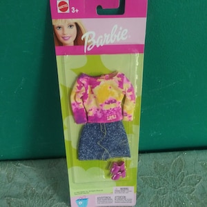 Mattel Barbie dolls clothes, New in package Barbie Doll clothes, Barbie Fashion Clothes