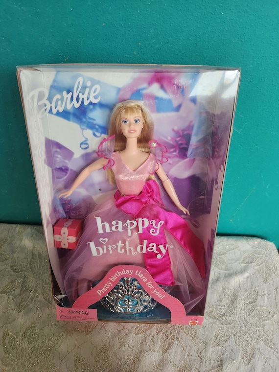 Barbie anniversaire 2001