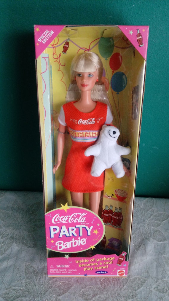 coca cola barbie after the walk value