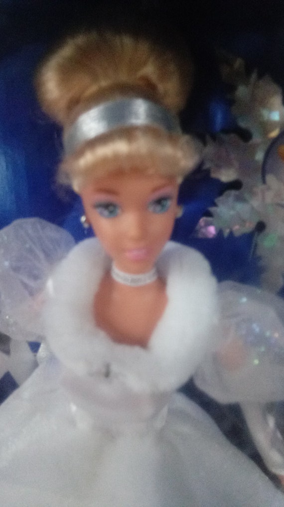 holiday cinderella barbie