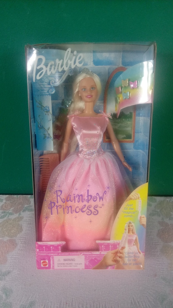rainbow princess barbie 1999