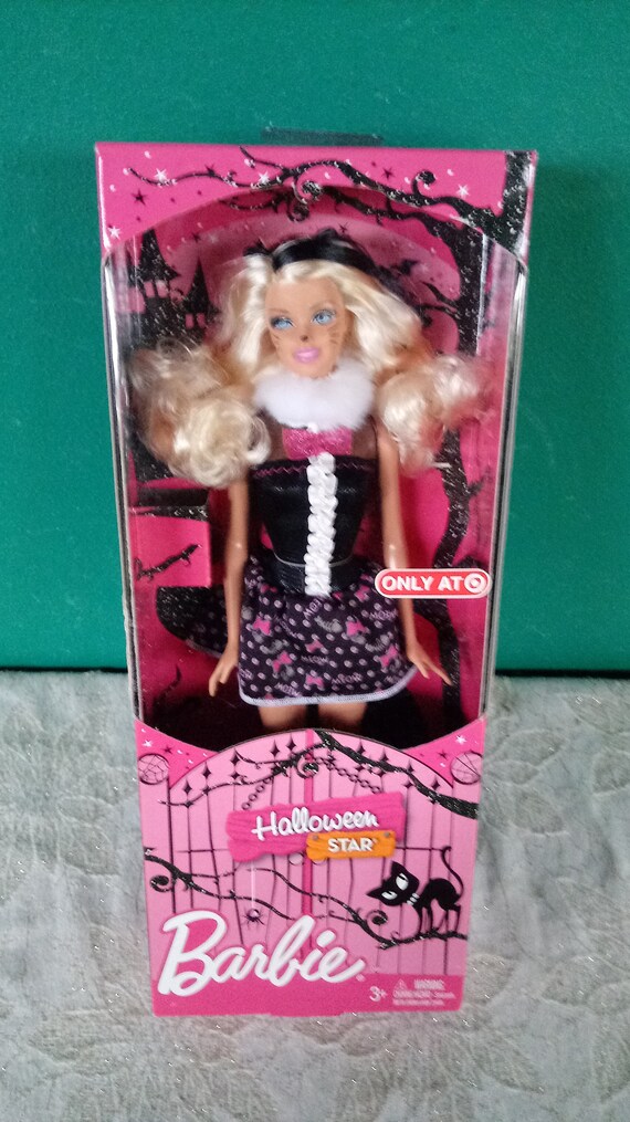 halloween star barbie