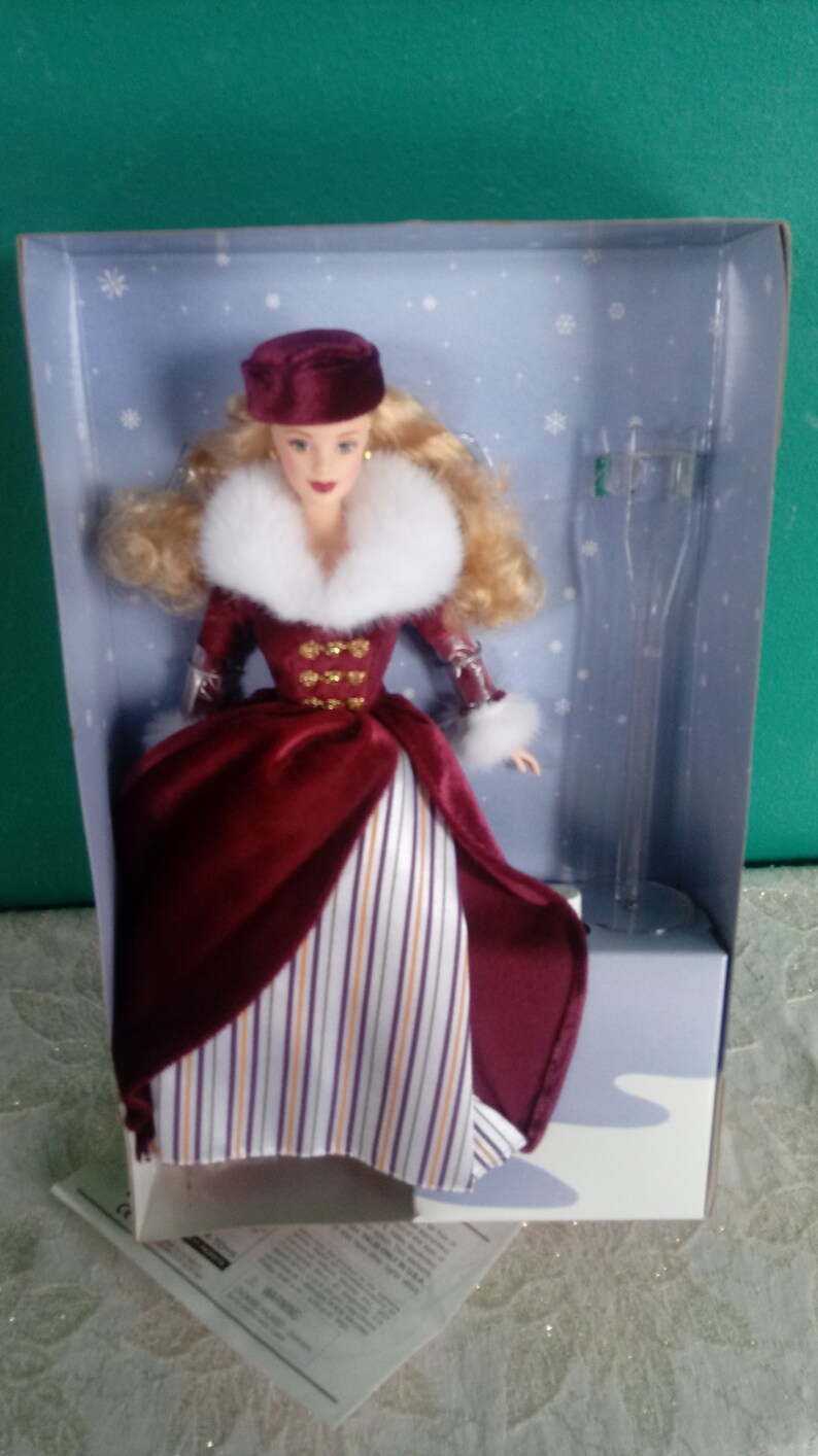 victorian ice skater barbie value