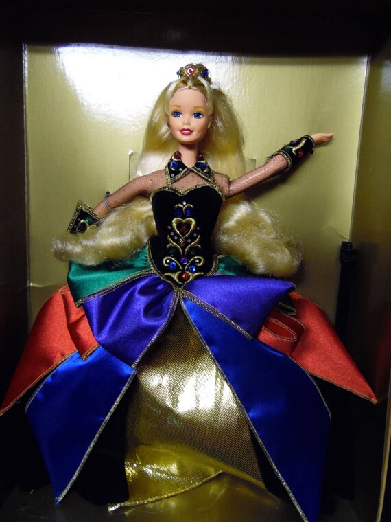 barbie midnight princess