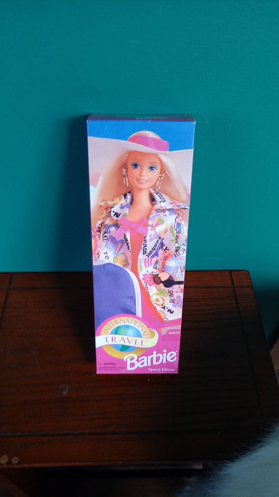international travel barbie