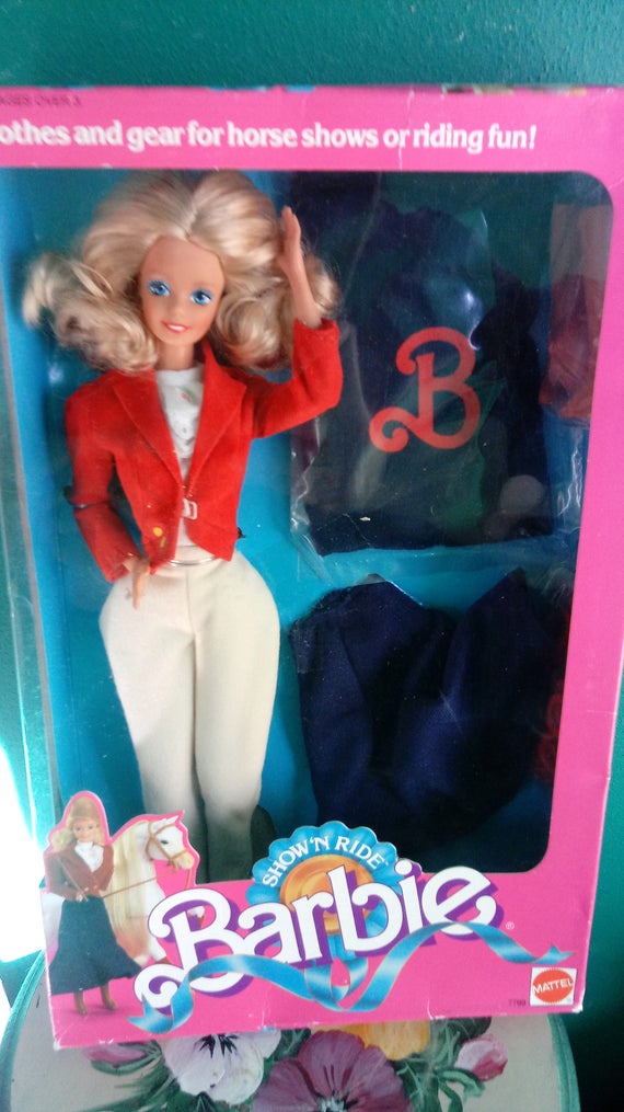1980 barbie doll value