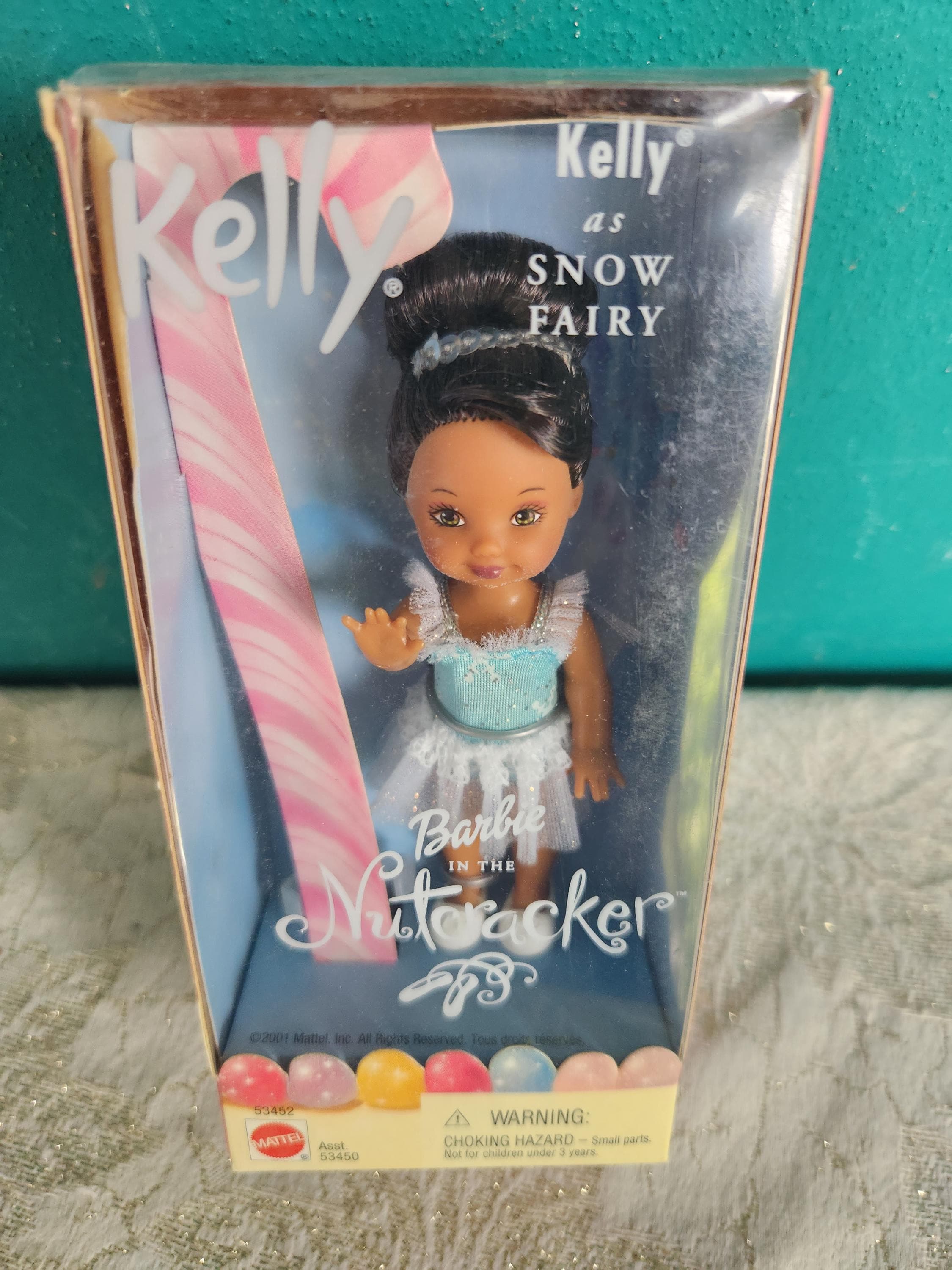 Mattel Vintage Barbie Kelly Lil Friends of Kelly as the Snow Fairy
