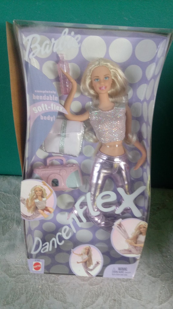 dance and flex barbie