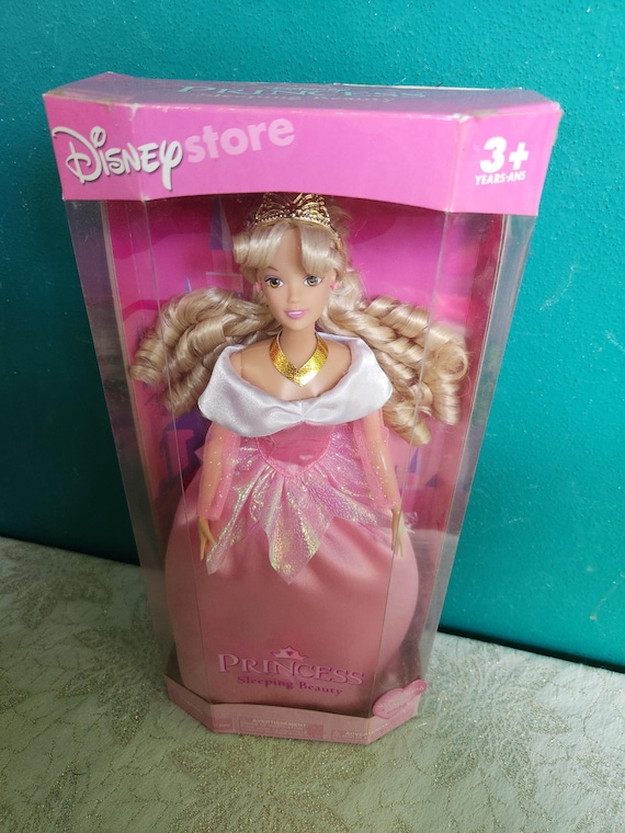 Disney's Store Sleeping Beauty Doll Vintage Sleeping Beauty Doll