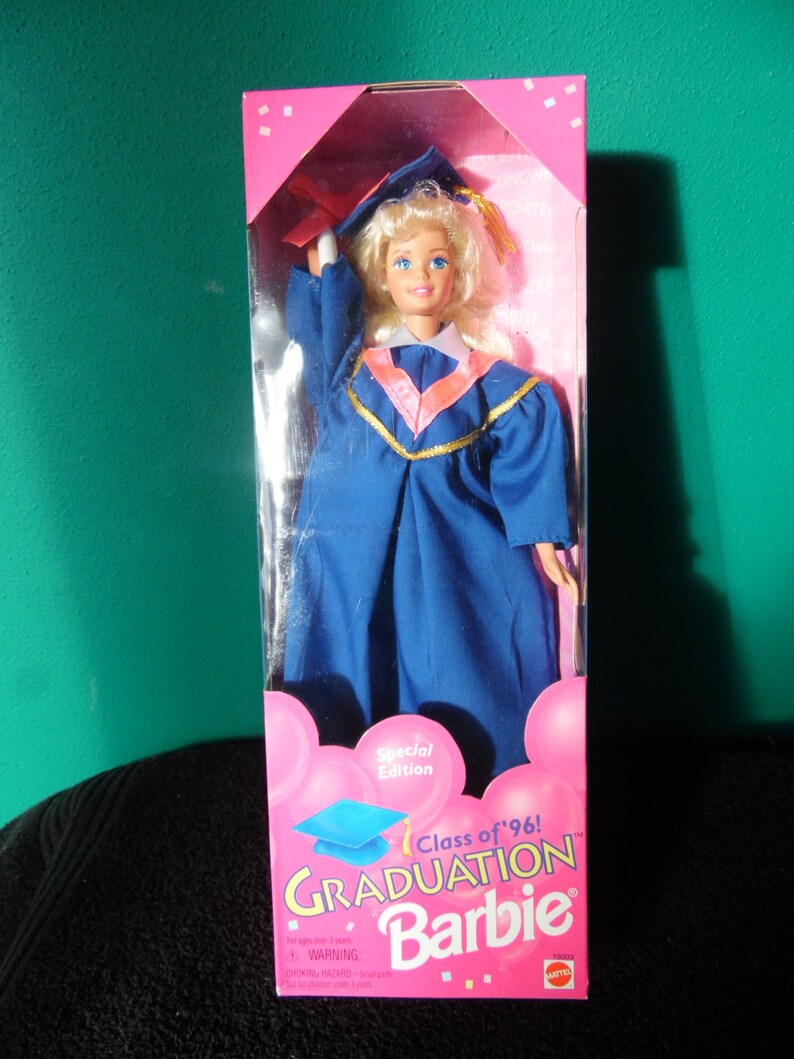 graduation barbie 1996