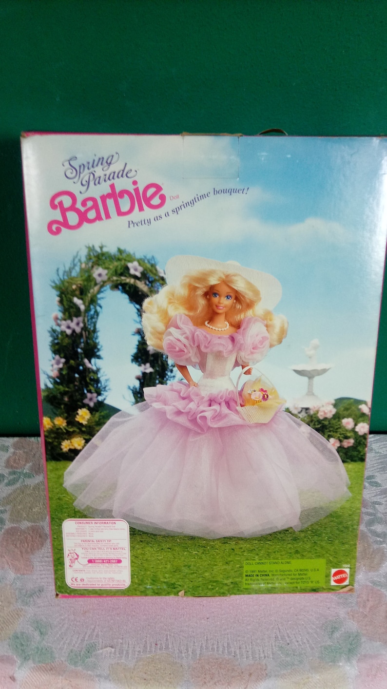 Mattel Barbie Doll 1991 Toys R Us Spring Parade - Etsy