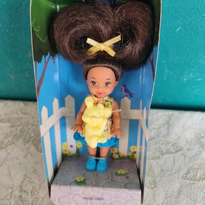 Mattel Vintage Barbie Kelly Lil amigos de Kelly Marisa No Box