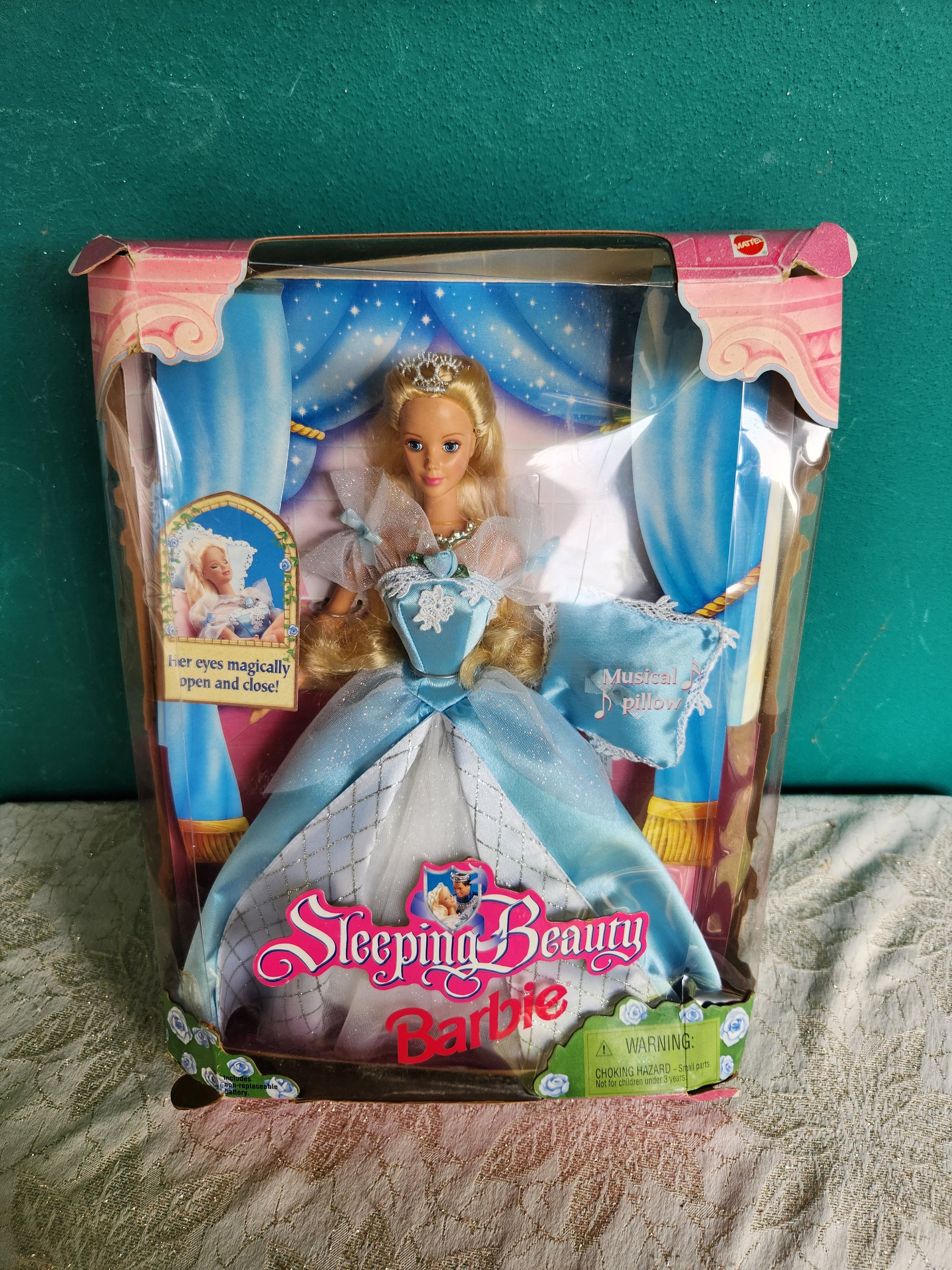 Mattel Barbie Doll Sleeping Beauty Etsy