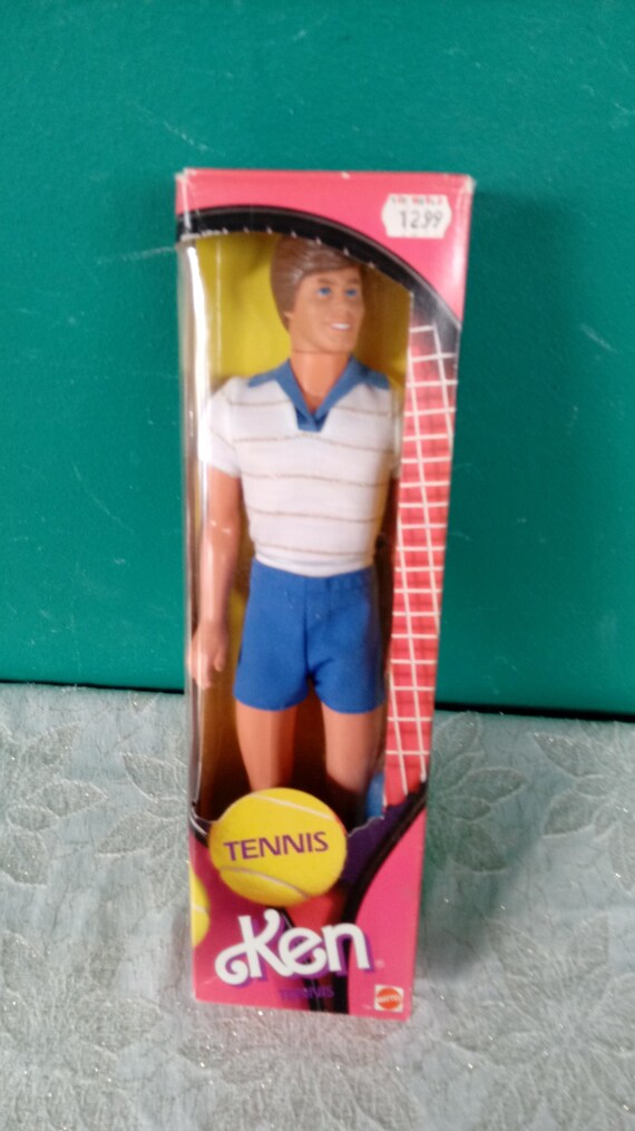 soccer ken doll