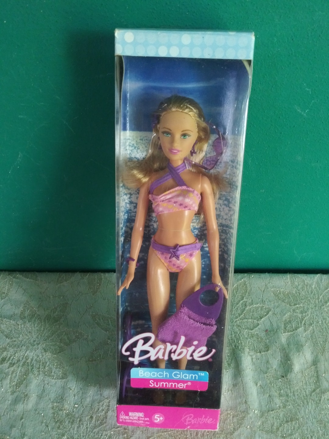 Mattel Vintage Barbie Beach Glam Summer Vintage Barbie Summer Doll