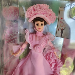 Mattel Barbie as Eliza Doolittle in My Fair Lady Hollywood Legends