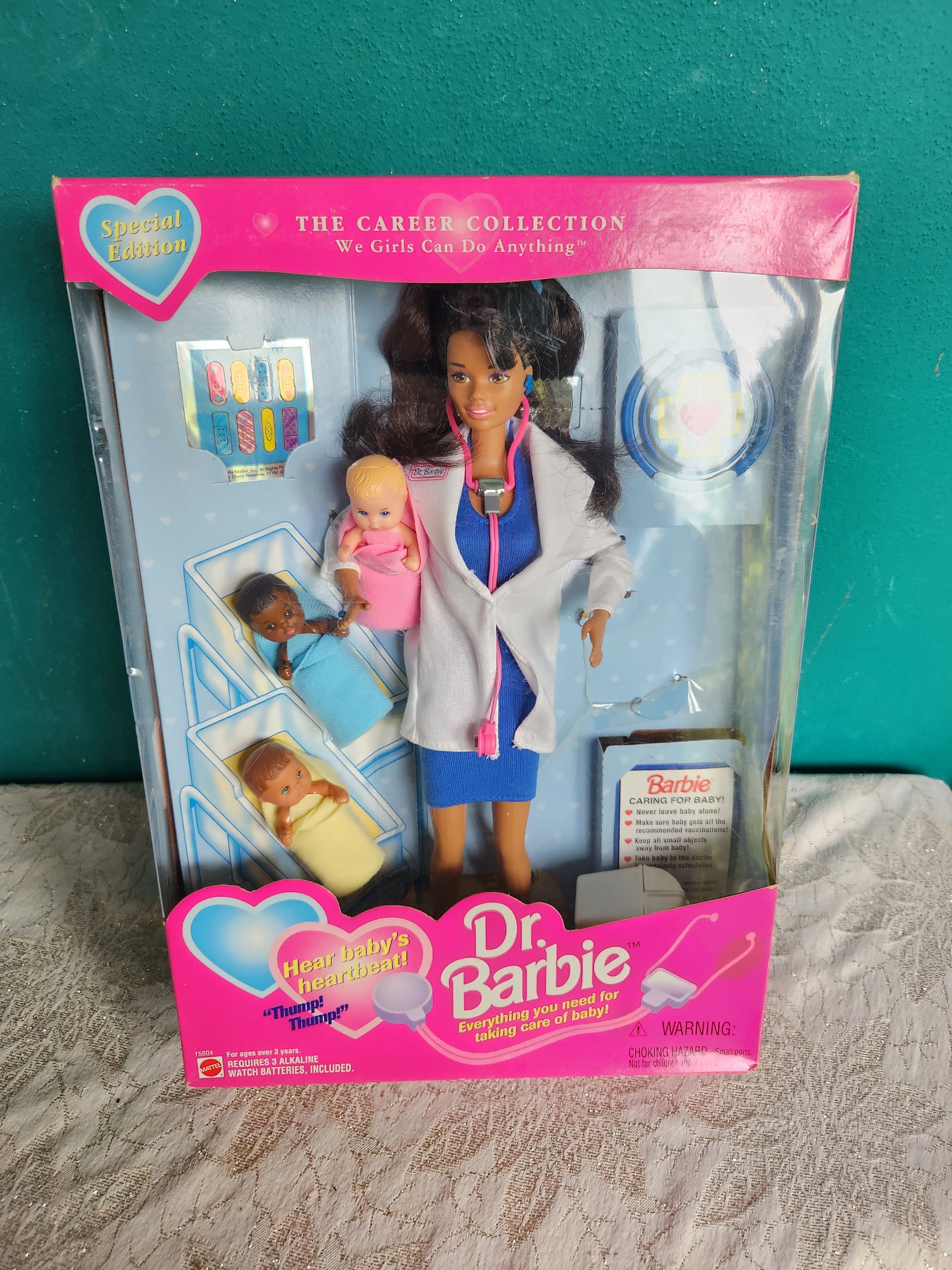 Barbie ophtalmologiste sales