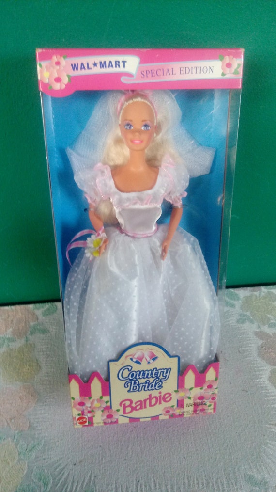 country bride barbie
