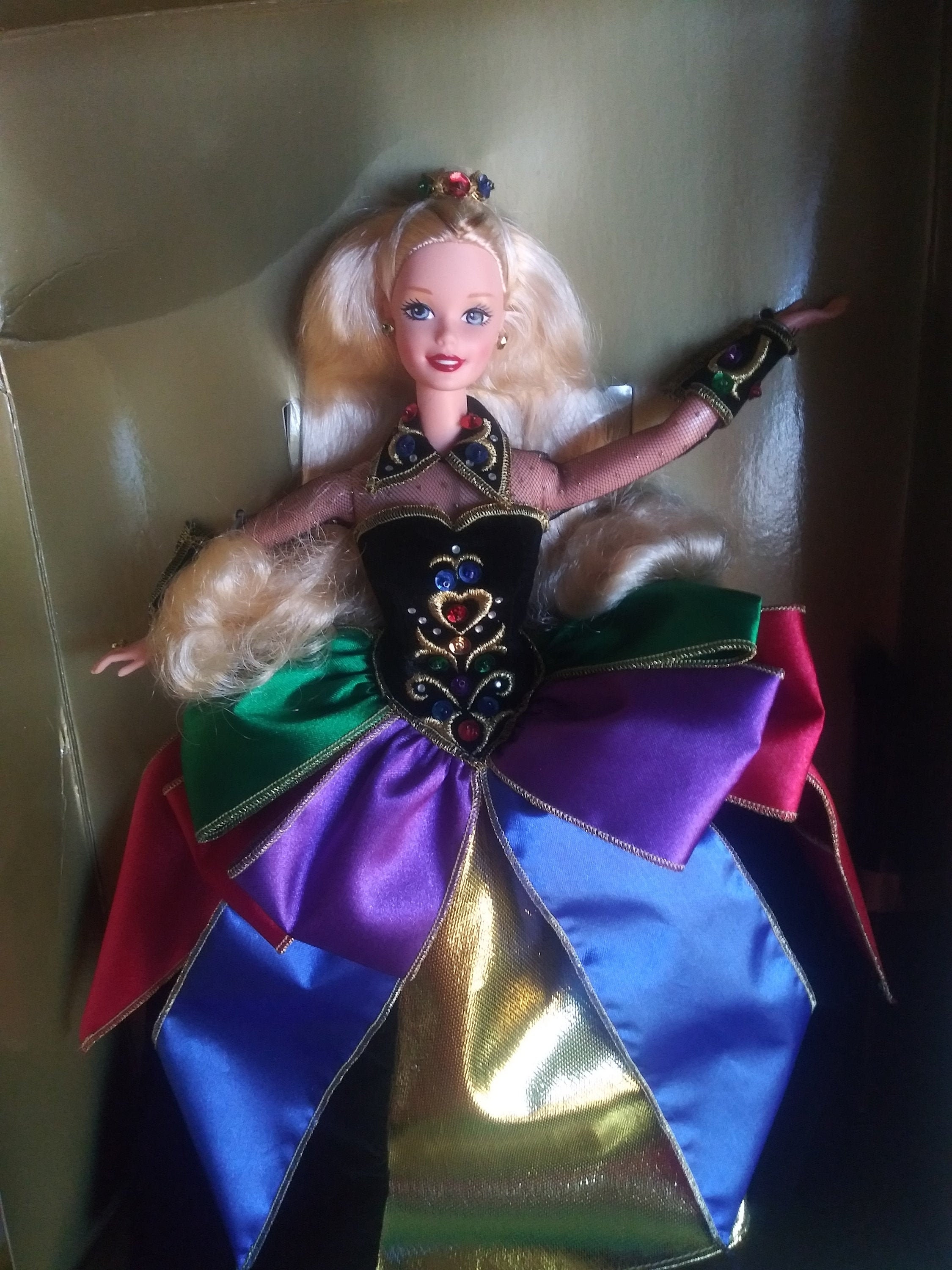 Mattel Winter Princess Barbie Doll Vintage Barbie Doll Winter | Etsy