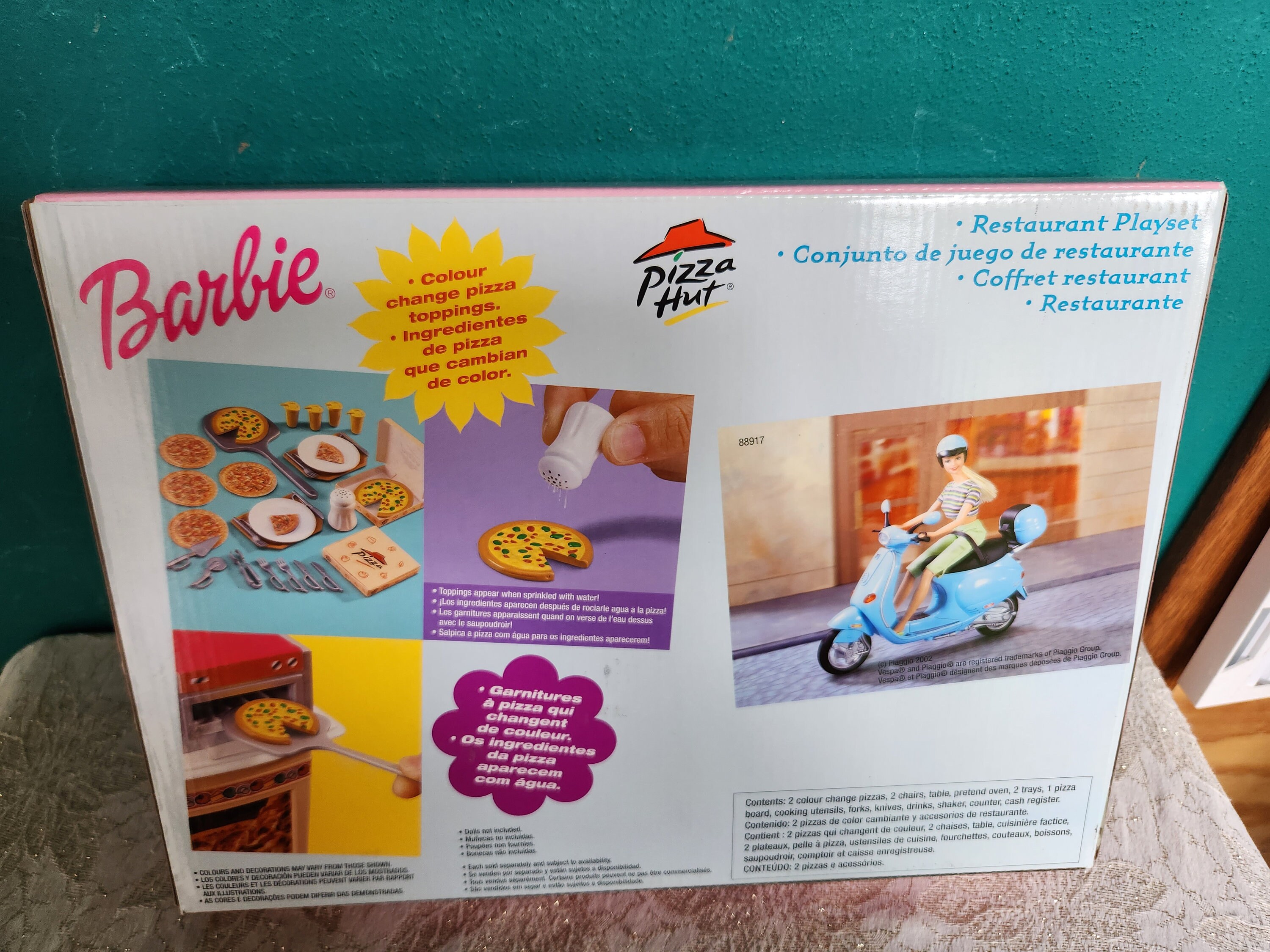 Mattel Pizza Hut Restaurant Playset. Pizza Restaurant Etsy Canada