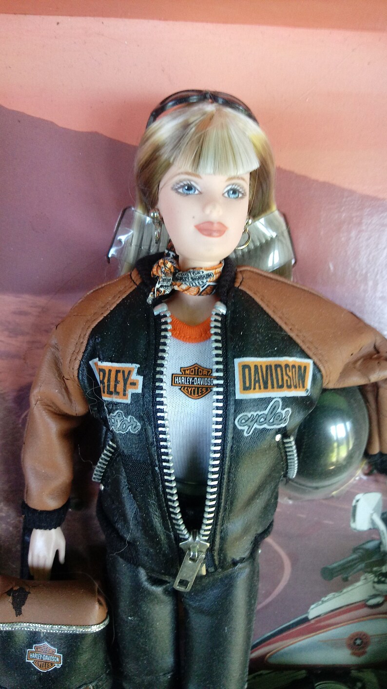harley davidson barbie doll